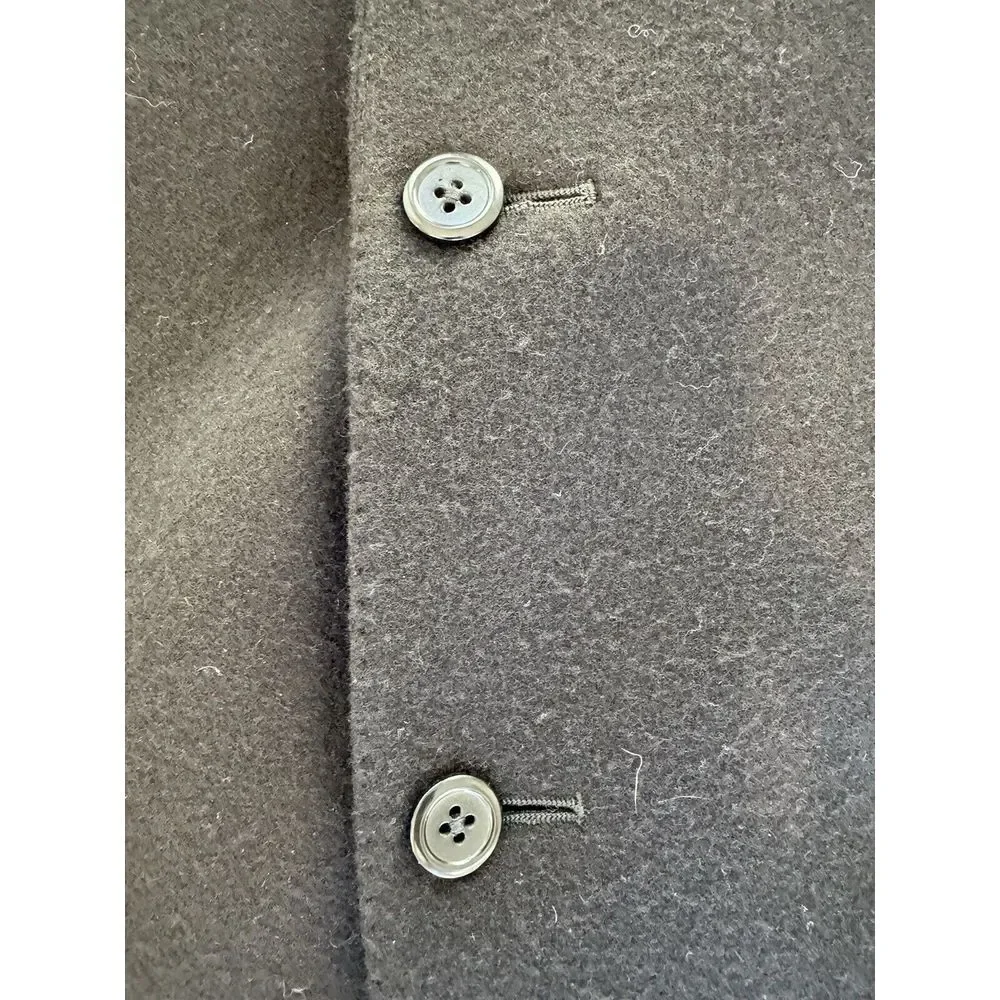 Ralph Lauren Polo Suit Coat Blazer  Wool Cashmere Made In Italy 2 button 42 Long - Picture 11 of 13